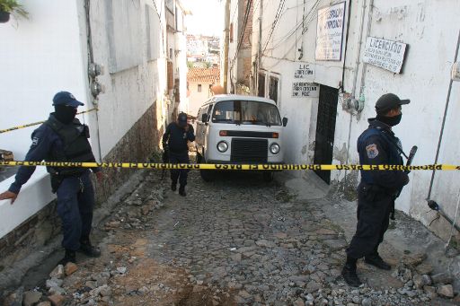 Erst im Mai waren in Taxco 55 Leichen entdeckt worden