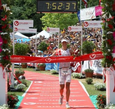 Henning Rasmus gewinnt den Ironman von Roth