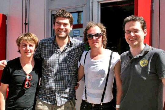 Rock Werchter: The Van Jets bei BRF1