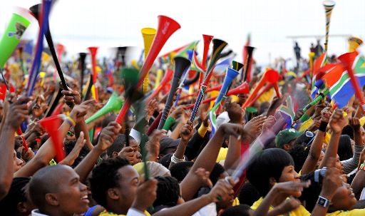 Die Fußball-Weltmeisterschaft in Südafrika hat die Vuvuzela berühmt gemacht