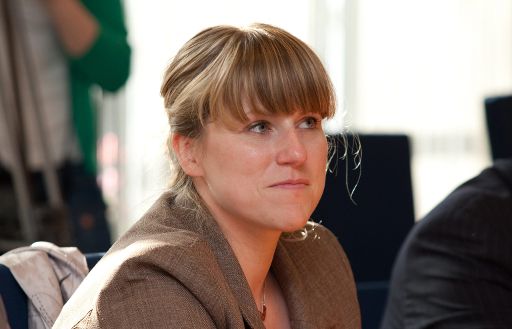 Isabelle Weykmans: Ministerin für Kultur, Medien und Tourismus in der DG