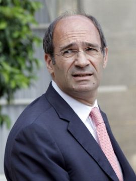 Eric Woerth nach dem Ministerrat in Paris (13.7.)