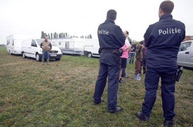 Klare Ansage: Die Zigeuner müssen Wingene verlassen