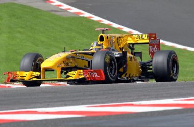 Robert Kubica: der Renault geht gut