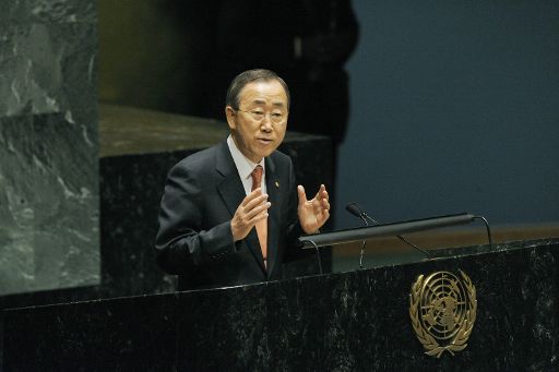 Ban Ki Moon