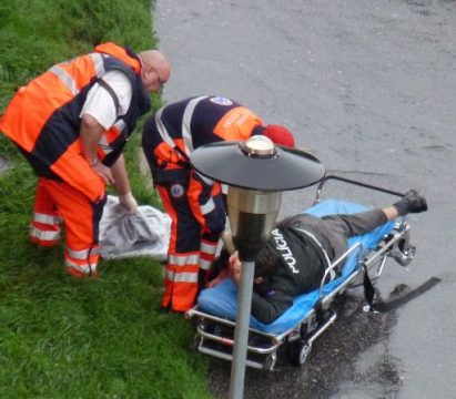 Bratislava: Rettungshelfer am Tatort