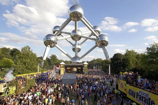 City Parade am Atomium