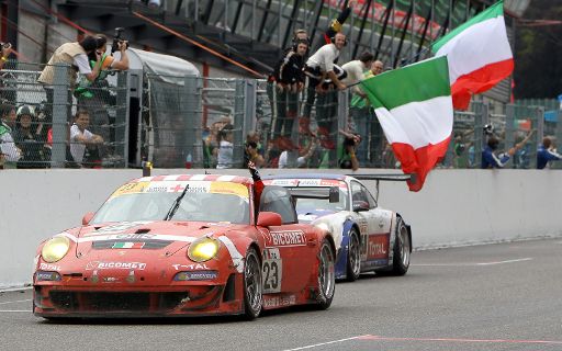 Der Gewinner-Porsche