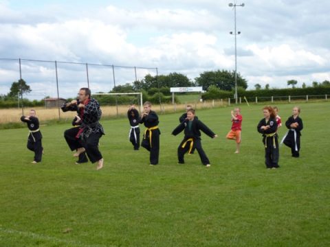 Hapkido mit Kurt Brück