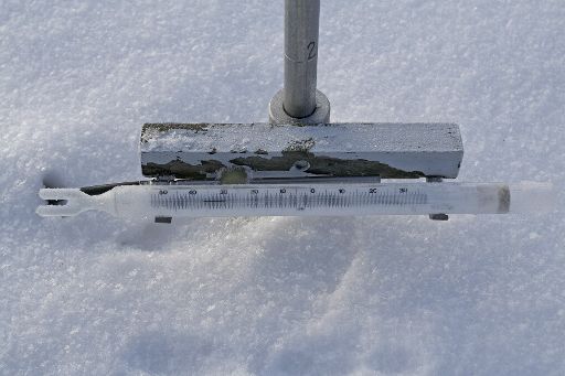 Kälte Thermometer