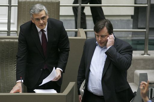 Kris Peeters und Bart de Wever