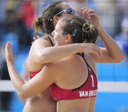 Liesbeth Mouha und Liesbet Van Breedam