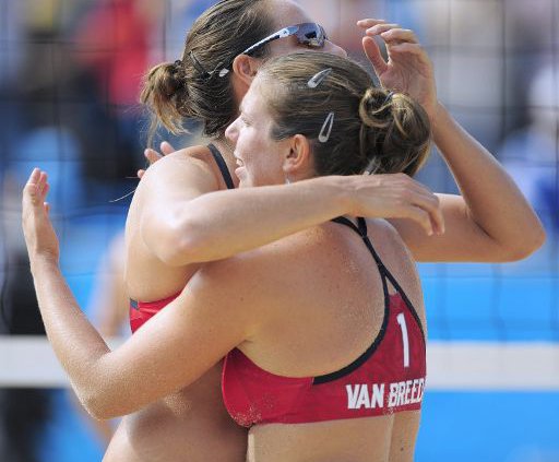 Liesbeth Mouha und Liesbet Van Breedam