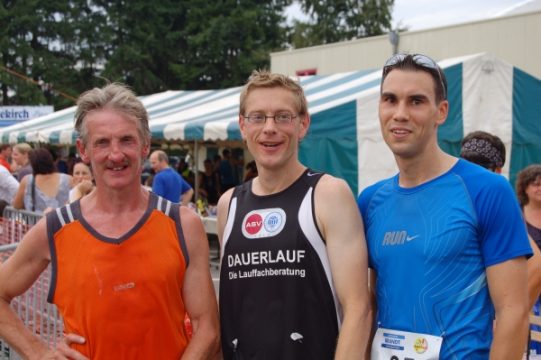 Marcel Recker, Carsten von Kuck und Max Bemelmans