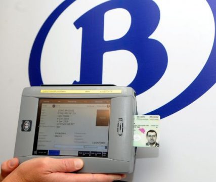 Online-Fahrkarte der Belgischen Bahn