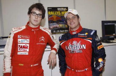 Thierry Neuville und François Duval