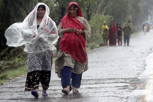 Regen in Pakistan
