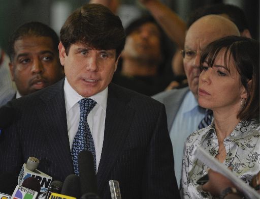 Rod Blagojevich und seine Frau Patti