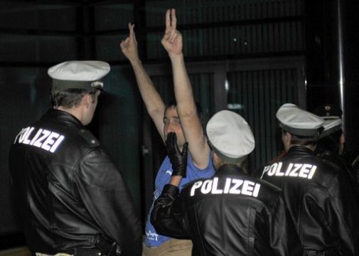 Polizei-Einsatz in Stuttgart