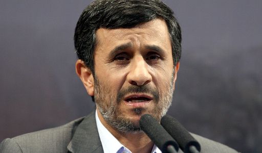 Der iranische Präsident Ahmadinedschad