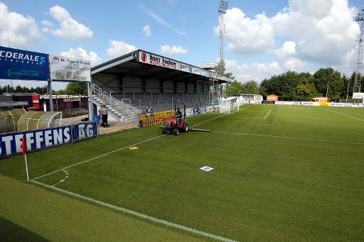 AS-Stadion in Eupen