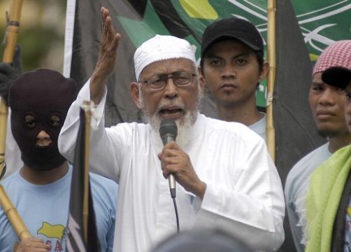 Abu Bakar Bashir wurde in Indonesien festgenommen
