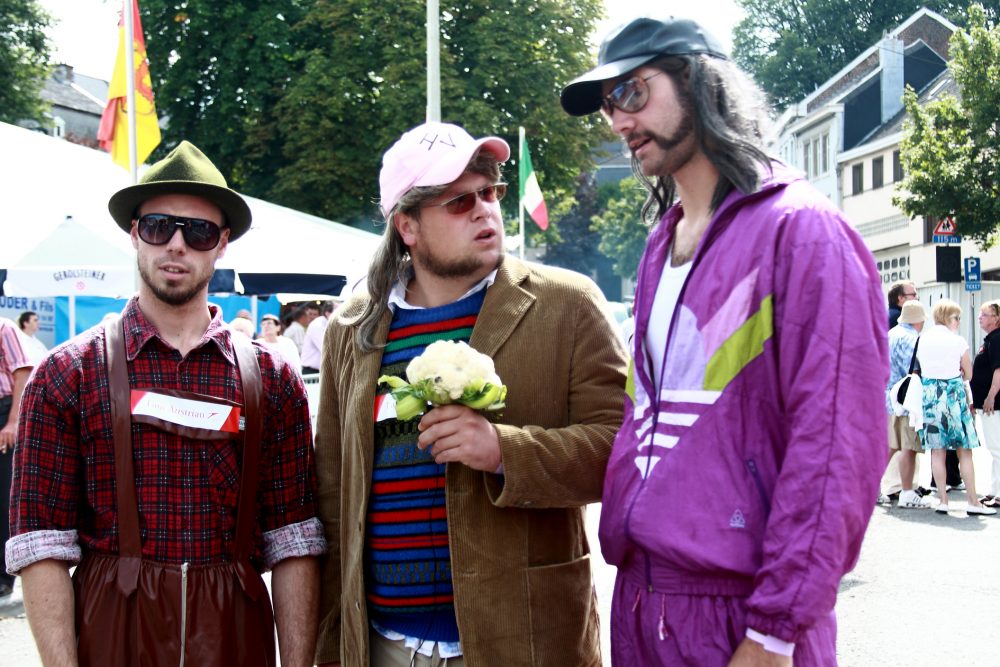 Gebrüder Blumenkohl: Kultiges Trio aus dem Eupener Land.