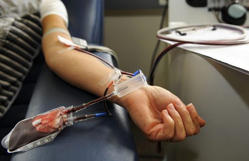 Das Rote Kreuz ruft zur Blutspende auf