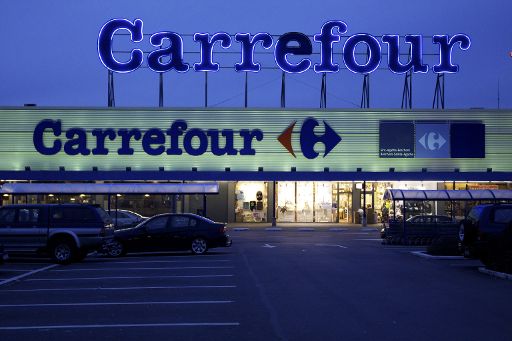 Für fünf Carrefour-Märkte geht das Leben ab heute weiter