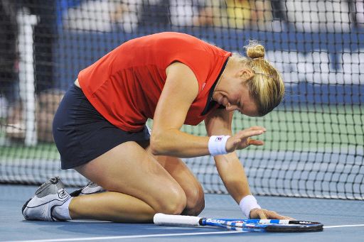 Gelungenes Comeback: Kim Clijsters gewinnt die US Open 2009