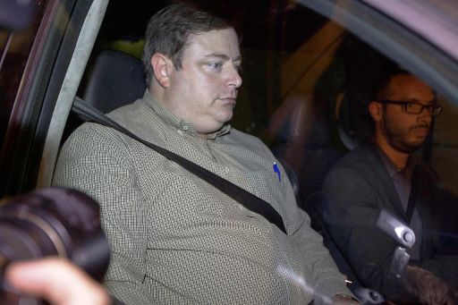 Bart De Wever Freitag Abend nach den Verhandlungen