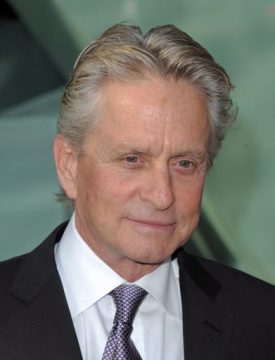Hollywood-Star Michael Douglas im Mai in New York