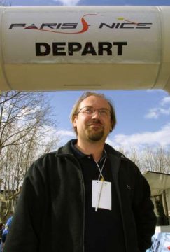 Laurent Fignon bei Paris-Nice 2001