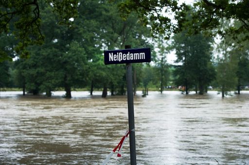 Überschwemmungen in Ostdeutschland - Bild vom 09/08/10