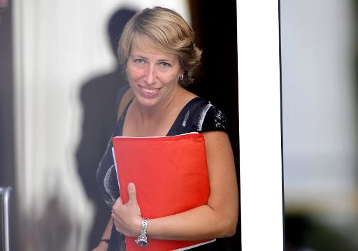 Caroline Gennez, Vorsitzende der flämischen Sozialisten