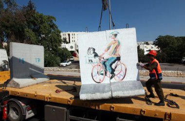 Mauer zwischen Gilo und Bet Dschala wird abgetragen