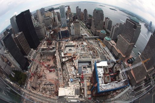 Ground Zero: Am 11. September 2001 zerstörten islamistische Terroristen das World Trade Center und töteten somit über 2700 Menschen