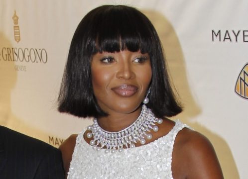 Topmodel Naomi Campbell