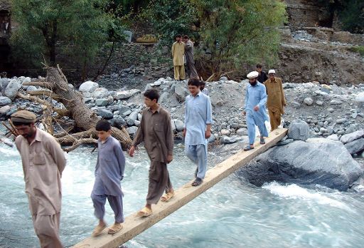 Flut in Pakistan