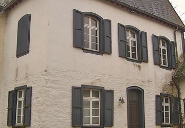 Das "Eckhaus" (ehemaliges Verwaltungsgebäude)