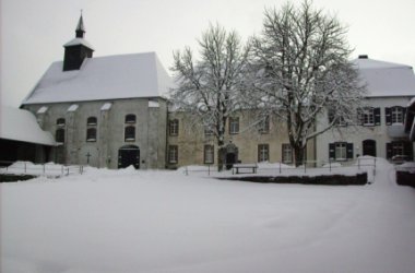 Kloster Reichenstein im vergangenen Winter
