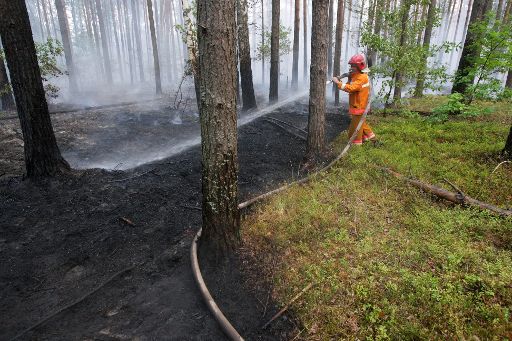 Russland: Einige Feuer wurden gelöscht - von Entwarnung kann aber nicht die Rede sein