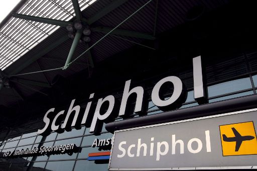 Der Amsterdamer Flughafen Schiphol (Archivbild: EPA)