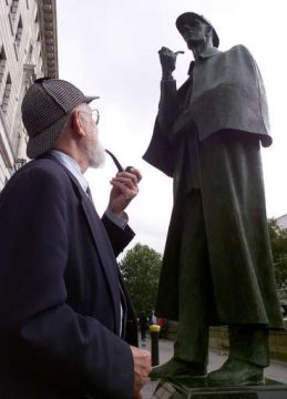 Sherlock Holmes-Fan? Ab nach Hillesheim