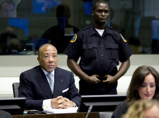 Charles Taylor vor dem UN-Kriegsverbrechertribunal