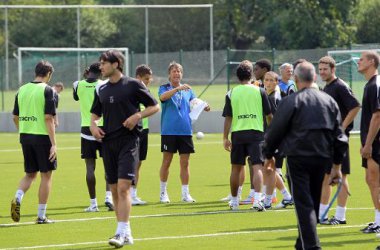 Abschlusstraining heute Mittag