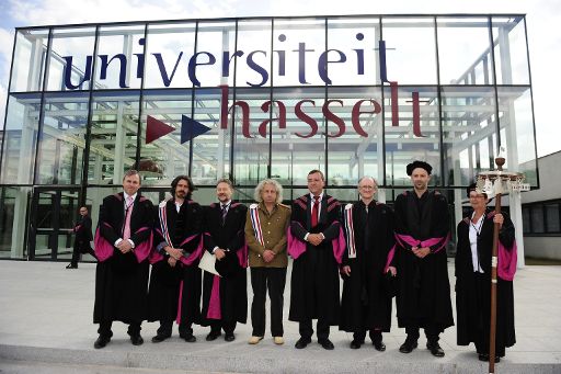 Die Universität Hasselt ist beim Pukkelpop dabei