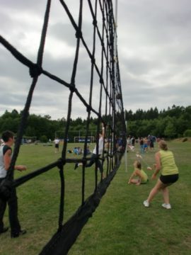 Volleyball auf Schönefeld