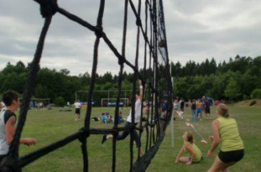 Volleyball auf Schönefeld