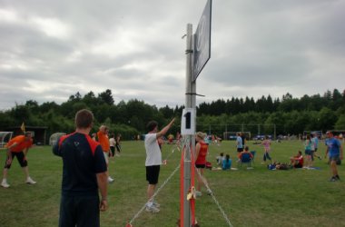 Volleyball auf Schönefeld